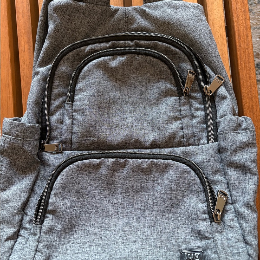 LUG Hatchback Backpack - Heather Gray - image 1
